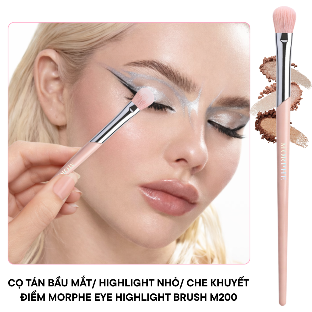 Cọ trang điểm tán bầu mắt MORPHE Eye Shadow M200